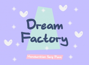 Dream Factory Font Download
