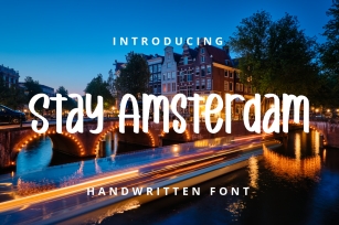 Stay Amsterdam Font Download