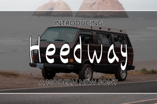Heedway Font Download