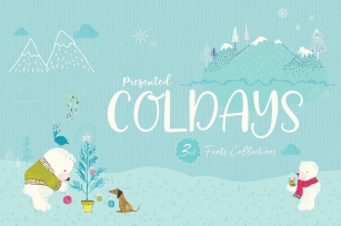 Coldays Font Download