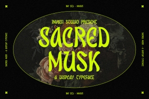 Sacred Musk Font Download