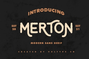 Merton Font Download