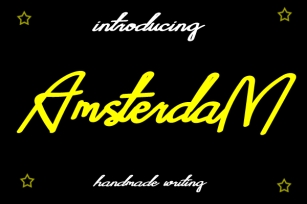AmsterdaM Font Download