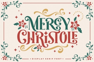 Mercy Christole Font Download