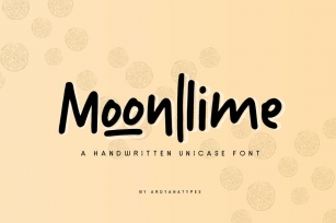 Moonlime Font Download