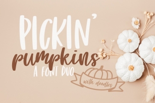 Pickin Pumpkins Font Download