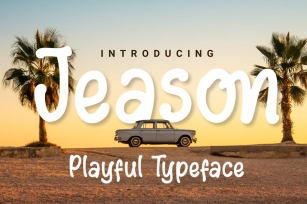 DS Jeason – Playful Typeface Font Download
