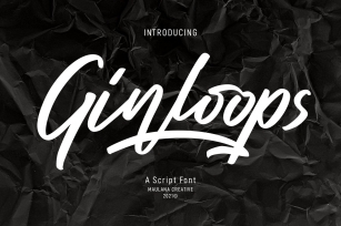 Ginloops Font Download