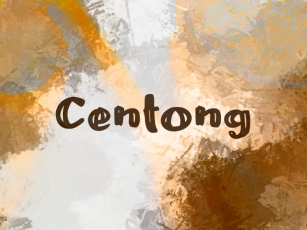 C Centong Font Download