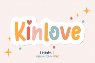 Kinlove Font Download
