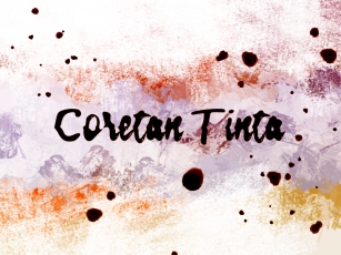 C Coretan Tinta Font Download
