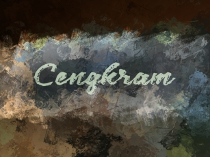 C Cengkram Font Download