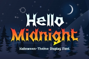 Hello Midnight Font Download