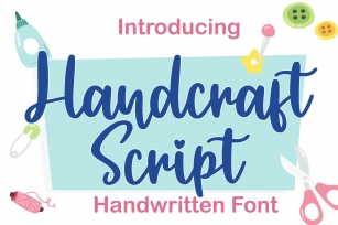 Handcraft Script Font Download