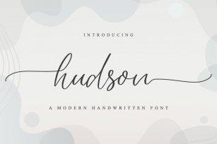 Hudson Font Download