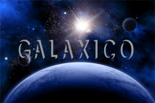 Galaxtico Font Download