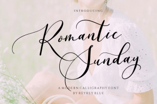 Romantic Sunday Font Download