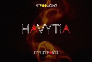 Havytia Font Download