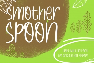 Smother Spoon Font Download