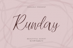 Runday Font Download