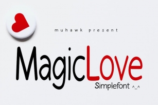 MagicLove Font Download