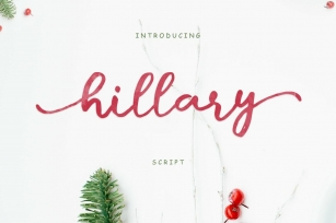 Hillary Script Font Download