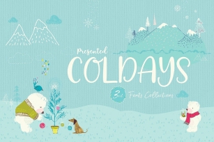Coldays s Collections Font Download