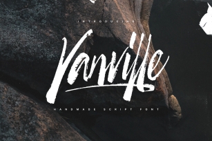 Vanville Script Font Download
