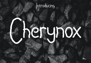 Cherynox Font Download
