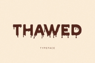 Thawed Font Download