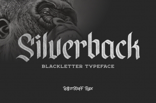 Silverback Font Download