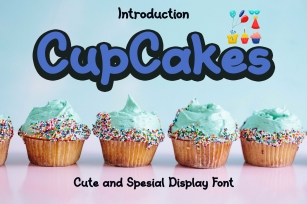 CupCakes Font Download