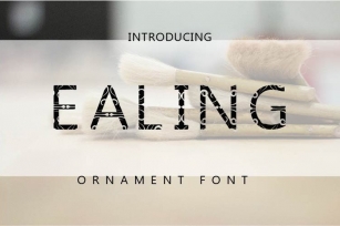Ealing Font Download