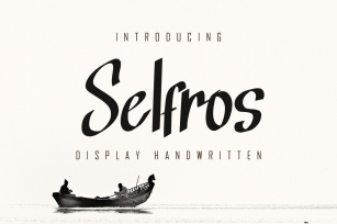 Selfros Font Download