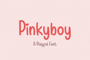 Pinkyboy Font Download