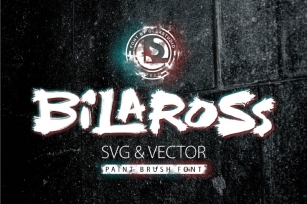 BILAROSS - SVG & VECTOR Font Download