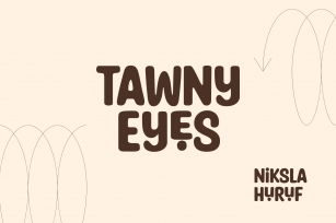 Tawny Eyes Font Download