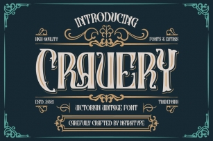 Cravery Font Download