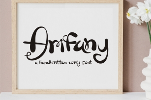 Arifany Font Download