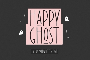 Happy Ghost Font Download