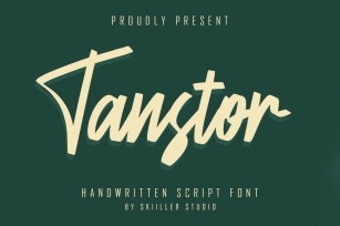 Transtor - Handwritten Script Font Font Download