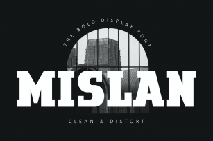 Mislan Business Advertising Font Font Download