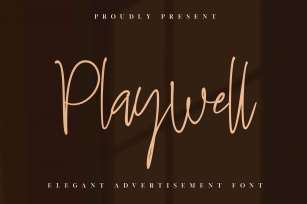 Playwell Font Download