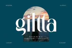 Giltta Font Download