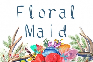 Floral Maid Font Download