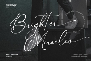 Brighter Miracles Font Download