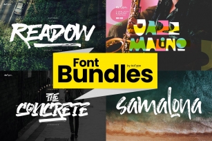 Bundles 1 by AaType Font Download