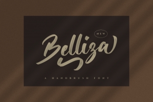Belliza Font Download