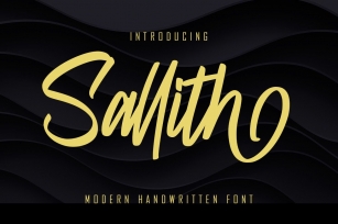 Sallith Font Download