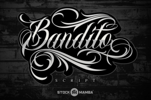 Bandito Script Font Download